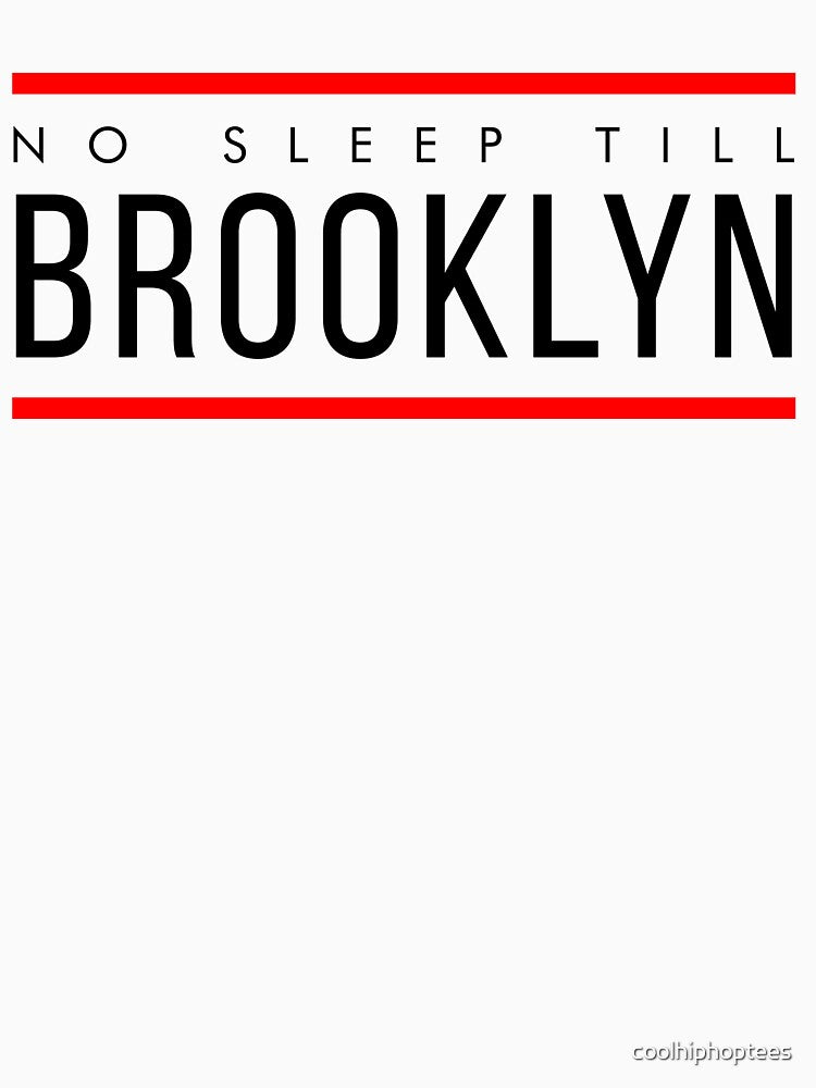 No Sleep Till Brooklyn - Beastie Boys Shirt