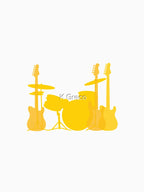 Instruments Yellow Shirt