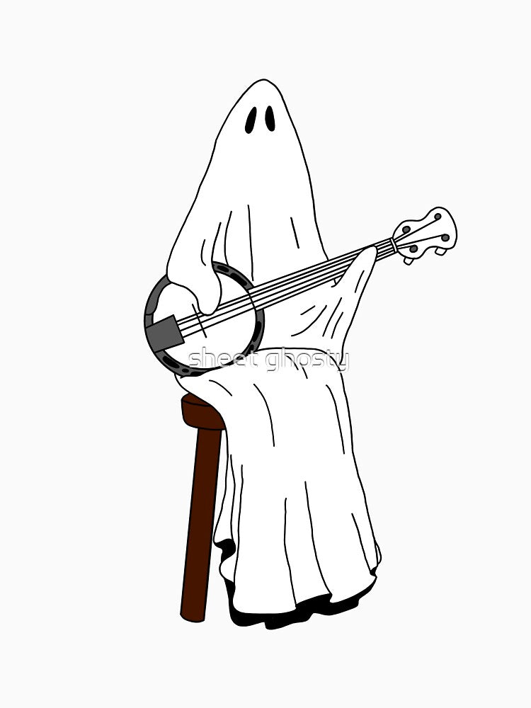 Banjo Ghost Shirt
