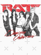 RATT 80s Hard Rock Design Shirt