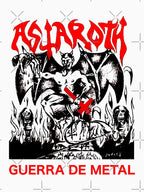 Astaroth Guerra De Metal Shirt