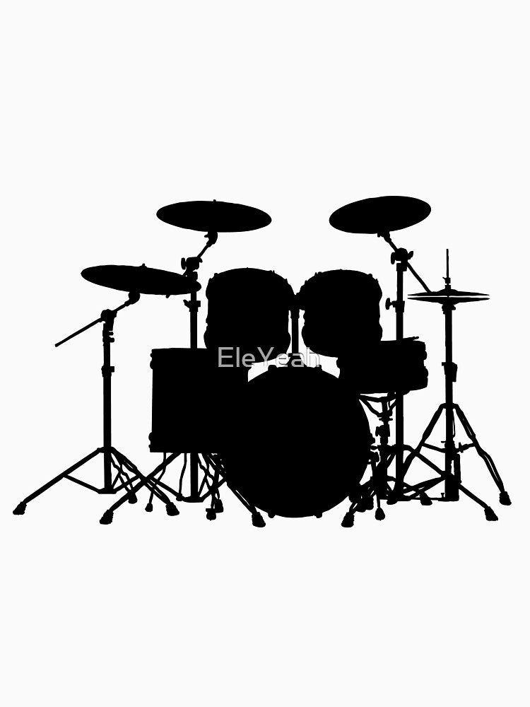 Drums Black Shirt