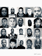 Rappers Mugshots Shirt