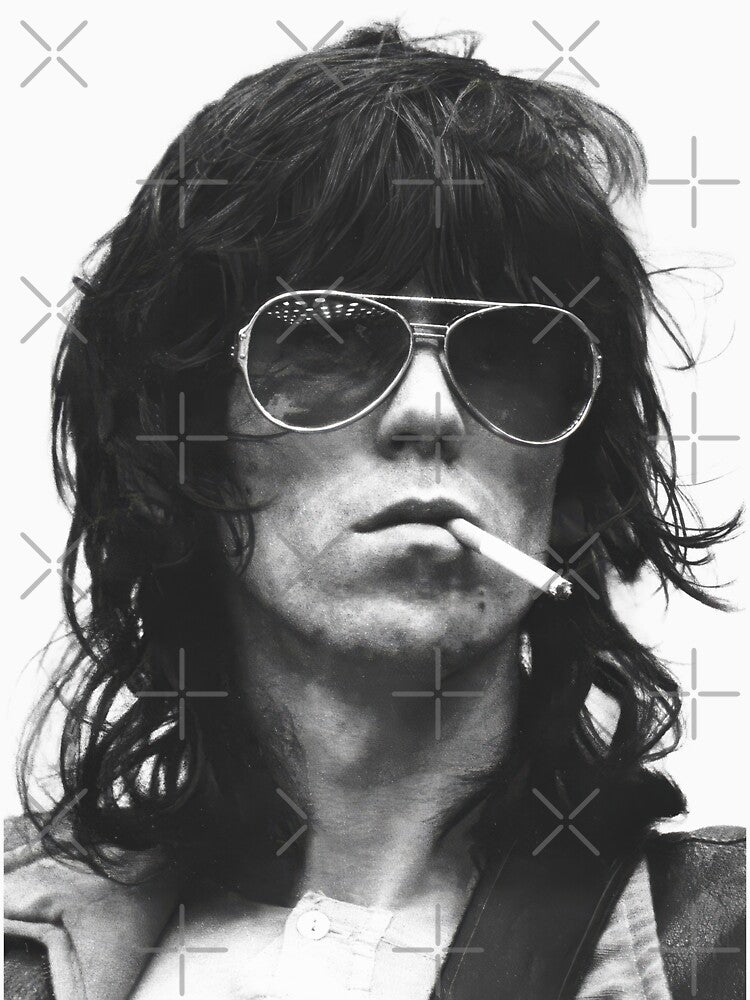 Keith Richards Vintage Rolling Stones Guitar Legend Shirt