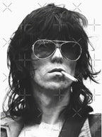 Keith Richards Vintage Rolling Stones Guitar Legend Shirt