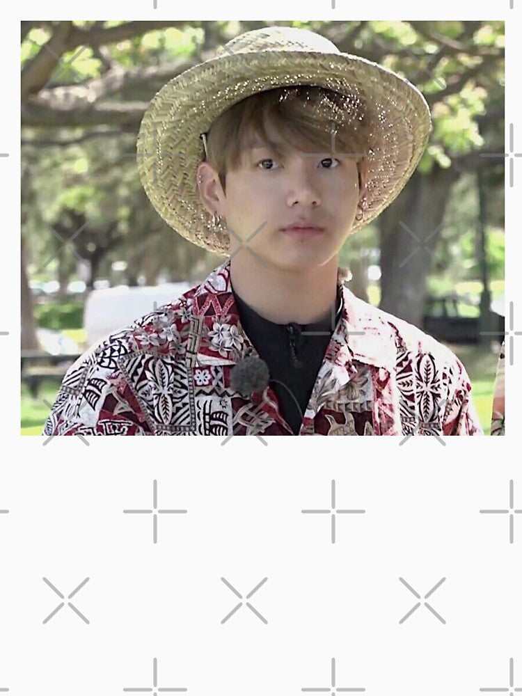 Puffy Jungkook In Hawaii Shirt