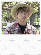 Puffy Jungkook In Hawaii Shirt
