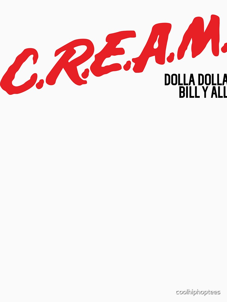 Cream Team Get The Money Shirt
