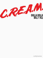 Cream Team Get The Money Shirt