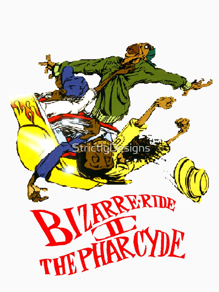Bizarre Ryde To The Pharcyde Shirt