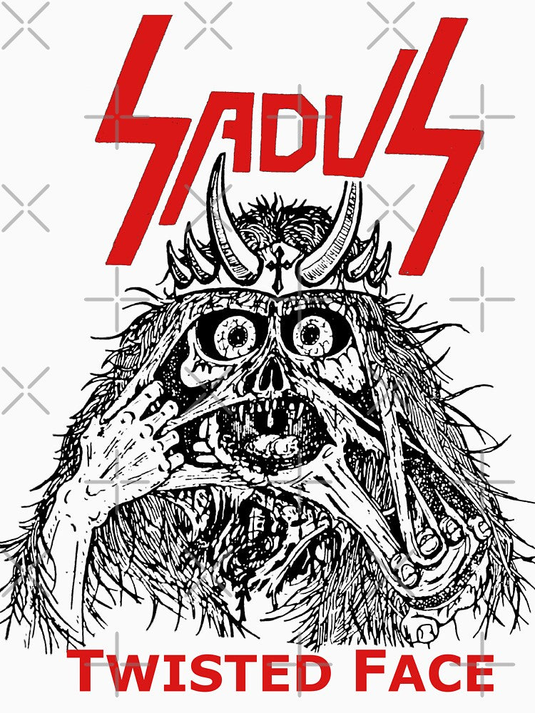 Sadus- Twisted Face Shirt