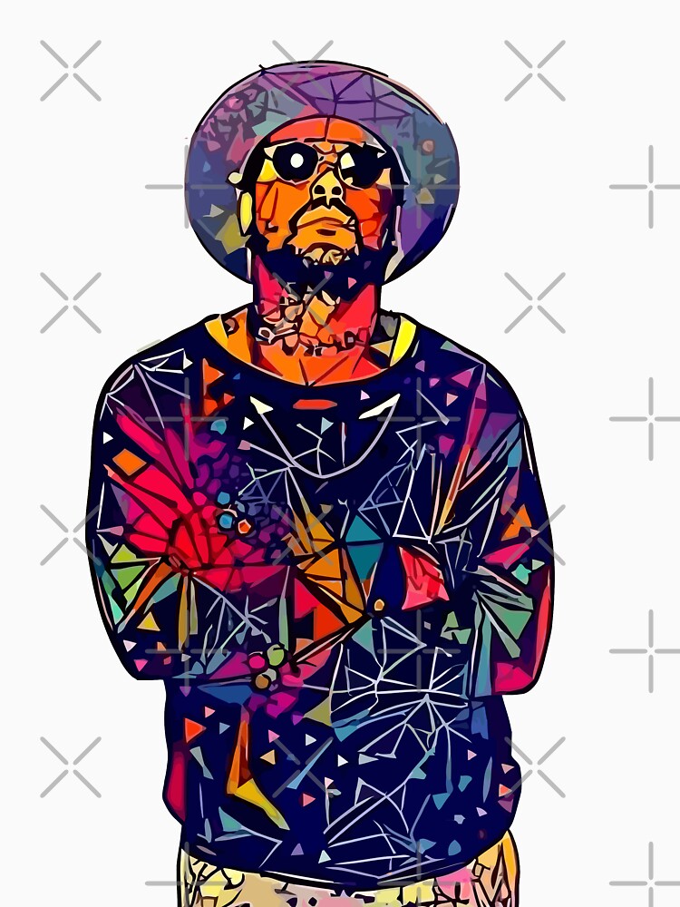 Abstract Schoolboy Q Shirt