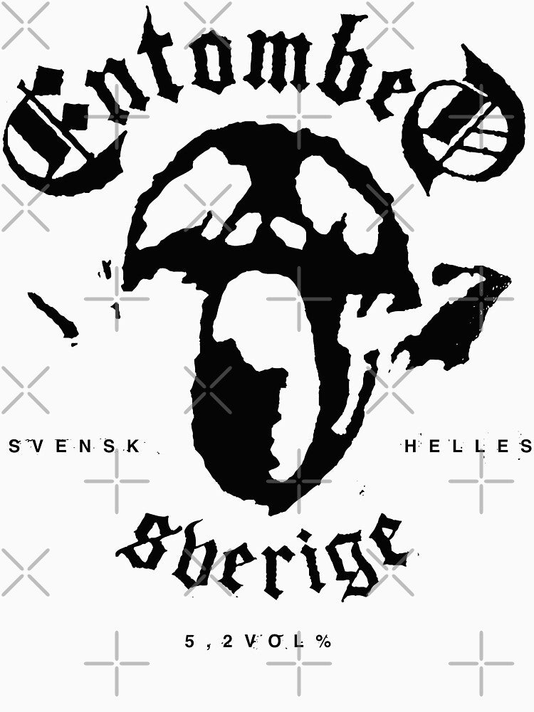 Entombed Black Shirt
