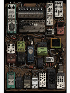 Guitar Player Pedalboard II Shirt