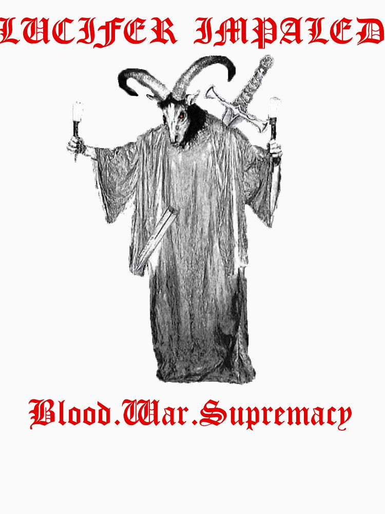 Lucifer Impaled Shirt