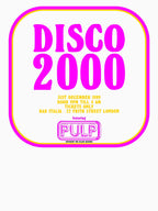 Disco 2000 - Pulp - Pink And Yellow Shirt