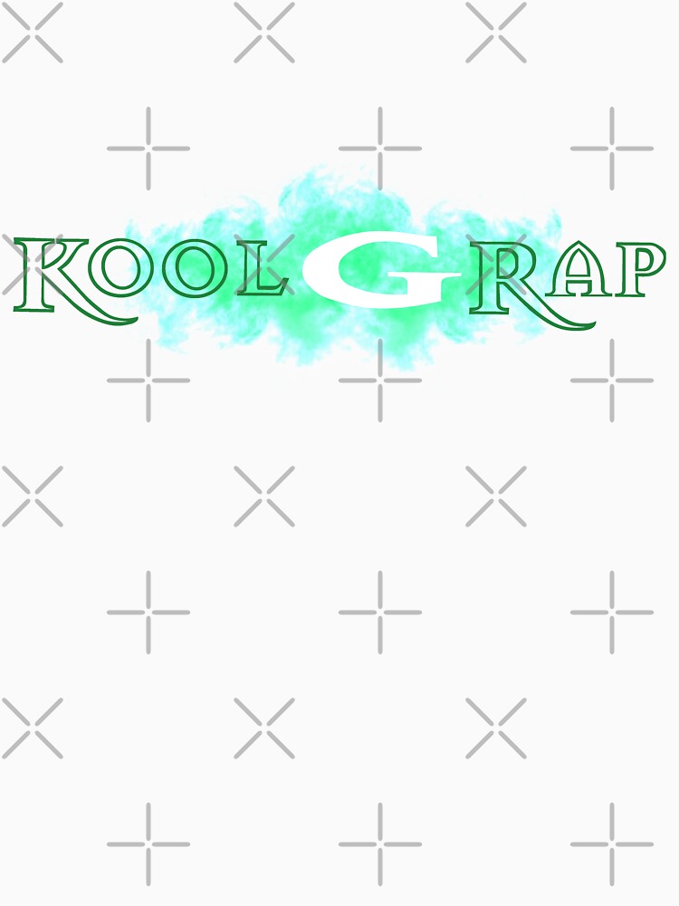 Kool G Rap 4 5 6 Logo 1 Shirt