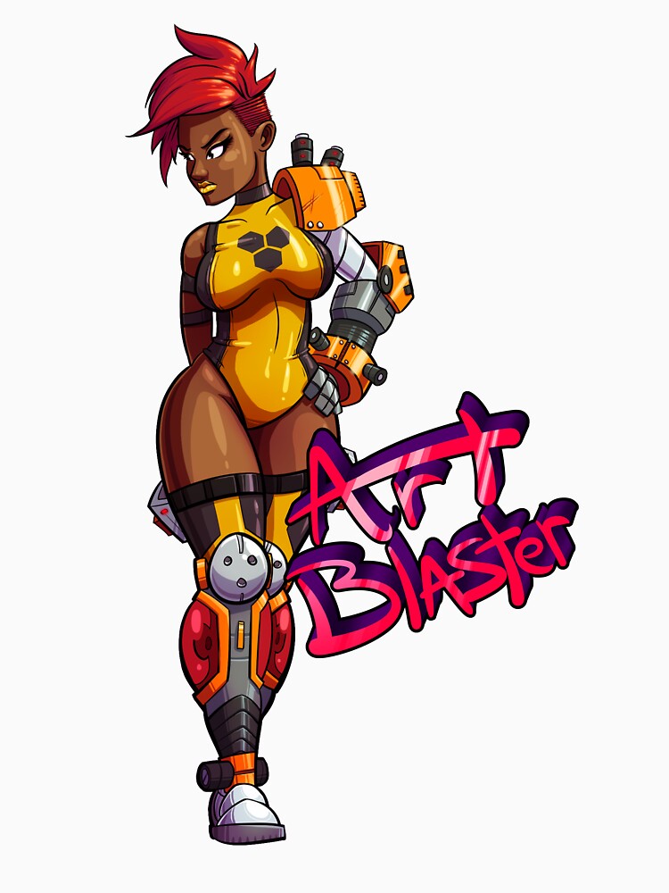 Artblaster Postergirl Shirt