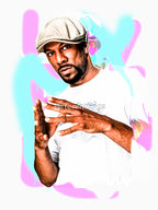 Common Hip Hop Print Shirt