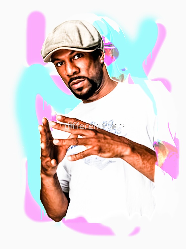 Common Hip Hop Print Shirt