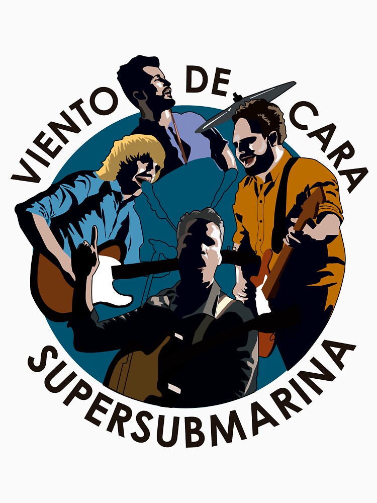 Face Wind Supersubmarine Tribute Shirt