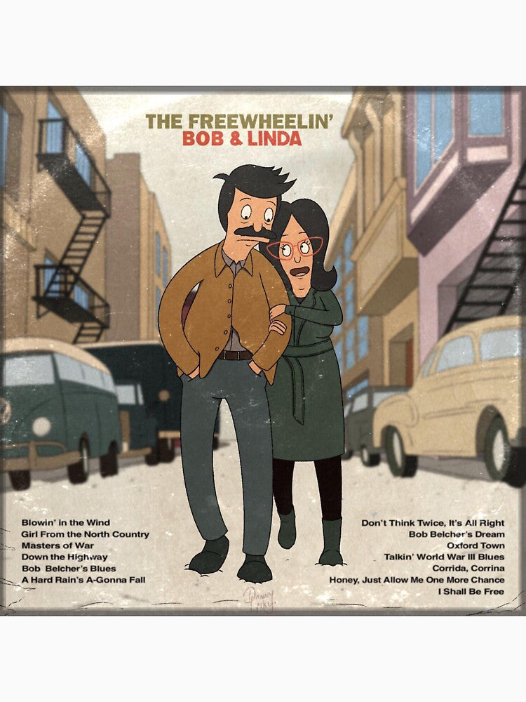 The Freewheelin Bob & Linda Shirt