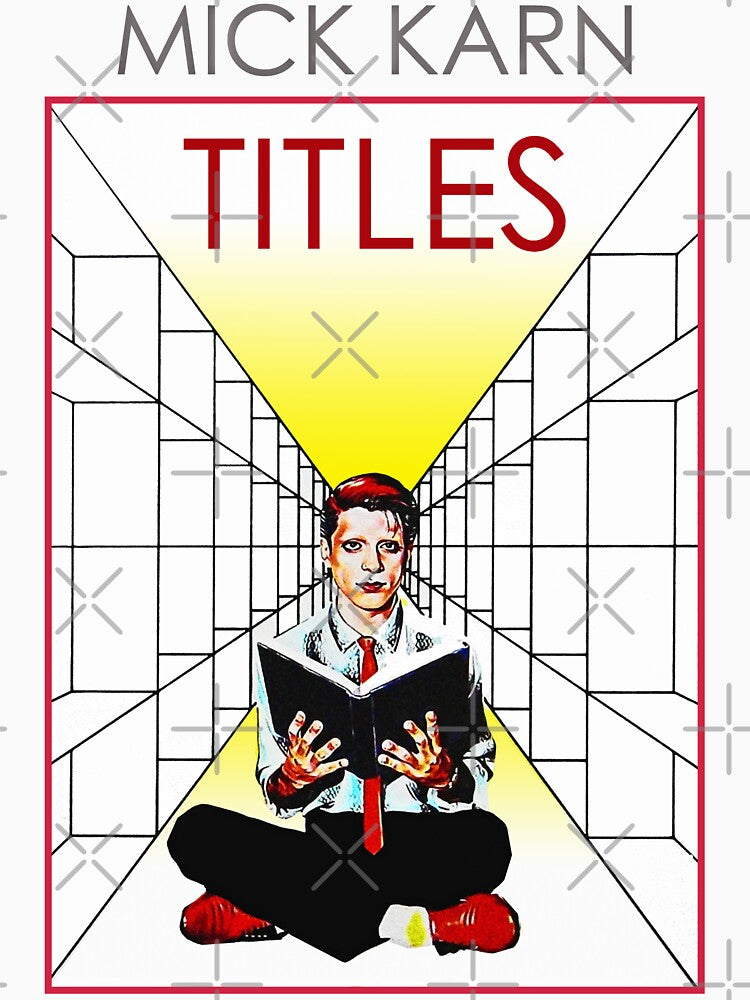 MICK KARN - TITLES 1982 Shirt