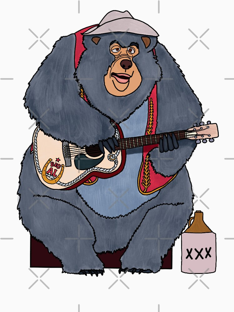 Bear Of The Country 2 Shirt