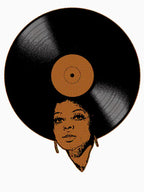 Afrovinyl Brown Shirt