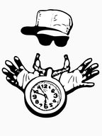 Public Enemy Flavor Flav Clock Shirt