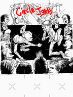 Circle Rock Band 90s Shirt