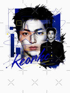 CORTIS Keonho Fan Art K-Pop Boy Group Y2K Aesthetic Shirt
