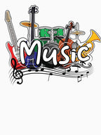 Group Of Musical Instruments Shirt