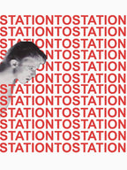 Station To Station David Bowie Shirt