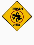 Best Selling -dri Thrash Zone Merchandise Shirt