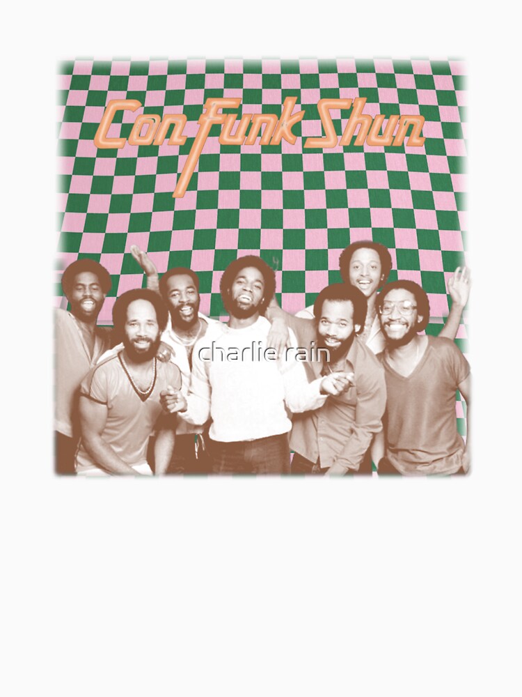 ConFunkShun Retro Aesthetic Design Shirt
