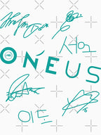 Fanart Signature Of The Oneus Group Shirt