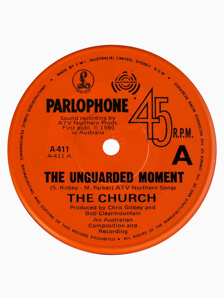The Church Record Label Shirt