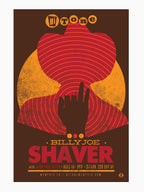 Billy Joe Shaver HI Tone Shirt
