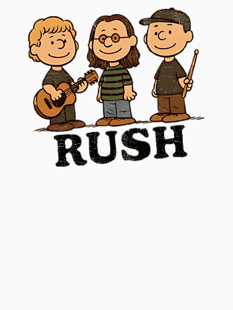 Rush X Peanuts Retro Shirt