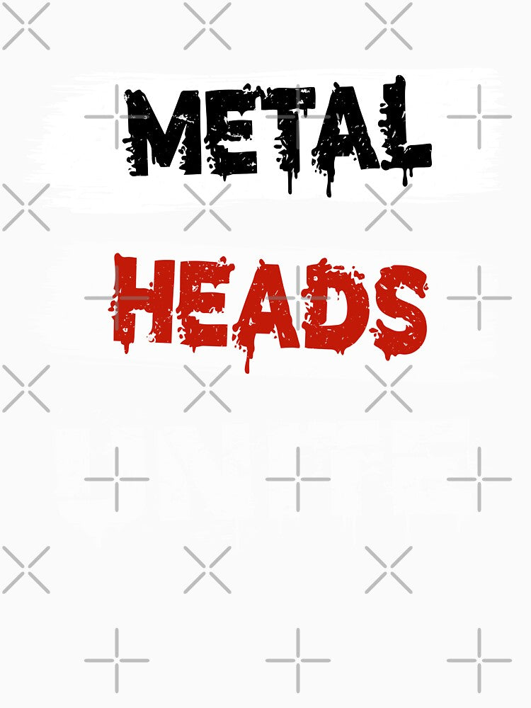 Metal Heads Unite Heavy Metal Community For Metalheads Shirt