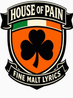 House Of Pain Fine Malt Lyrics Retro Irish Shamrock Crest Shirt