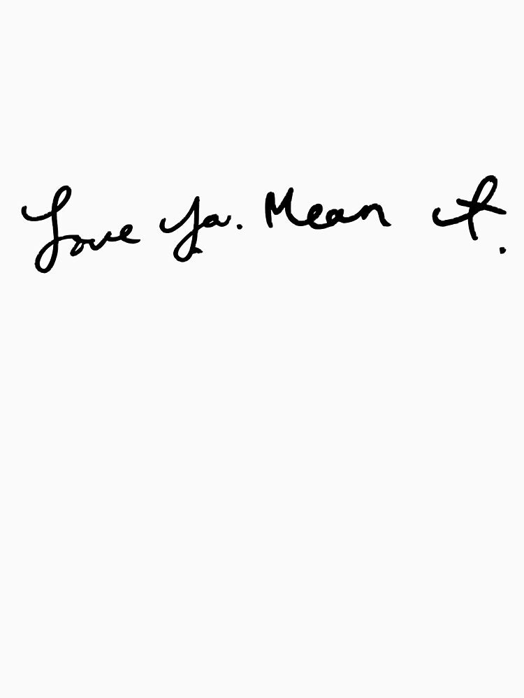 Kelsea Ballerini Handwriting Shirt