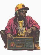 Old-School Hip-Hop Shirt