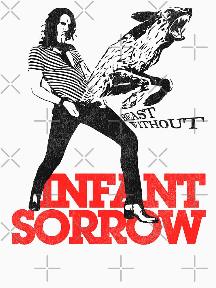 Infant Sorrow Beast Without Shirt
