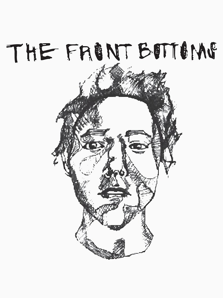 The Front Bottoms Face And Name Shirt