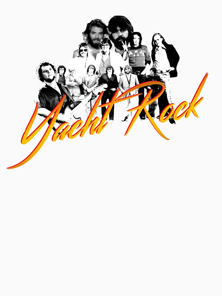 Yacht Rock The Artists Shirt