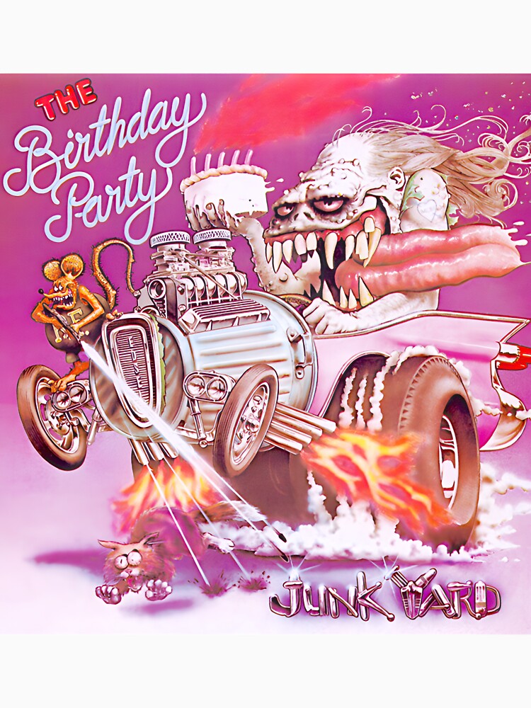 The Birthday Party Art Limited Edition Shirt