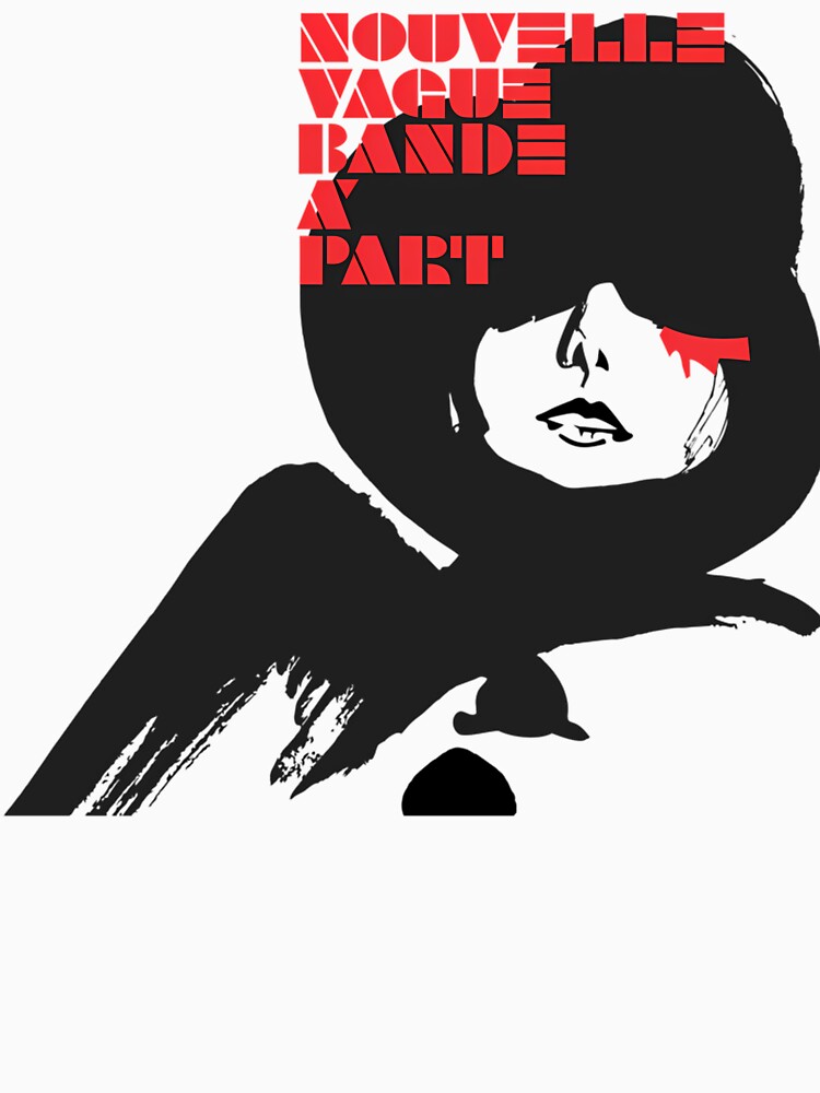 Nouvelle Vague Bande A Part French Pop Shirt