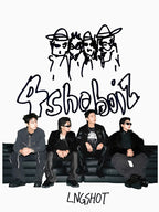 LNGSHOT 4ShaboiZ Photo Graphic Shirt